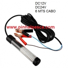 Led Submersible Fishing Light ( WHITE ) 180 LEDS